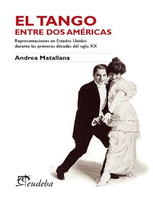 cover image of El tango entre dos Américas